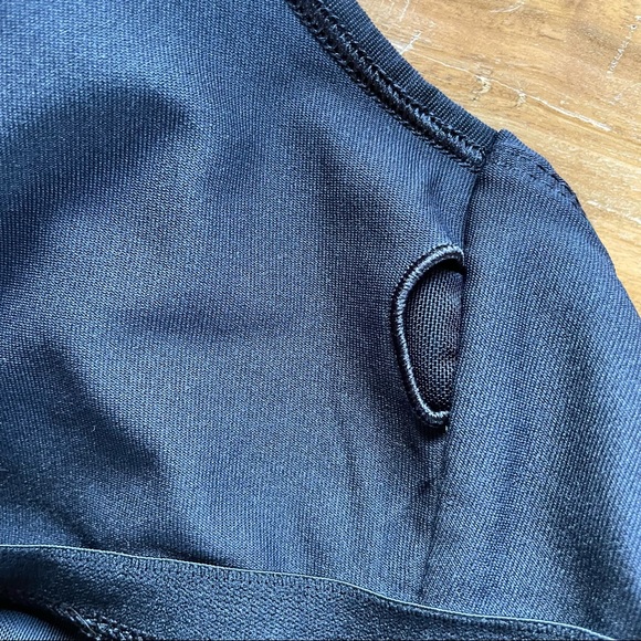 90 Degree, Black, Mesh, Sports Bra/Crop Top, SZ M - Picture 7 of 9
